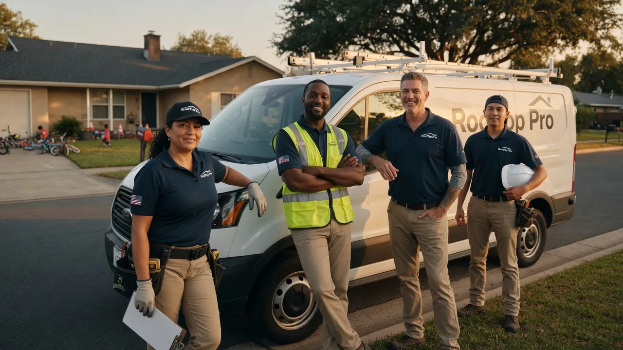 Roof Repair in Mcdermott, OH near me